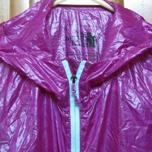 The North Face purple Summit series jacket